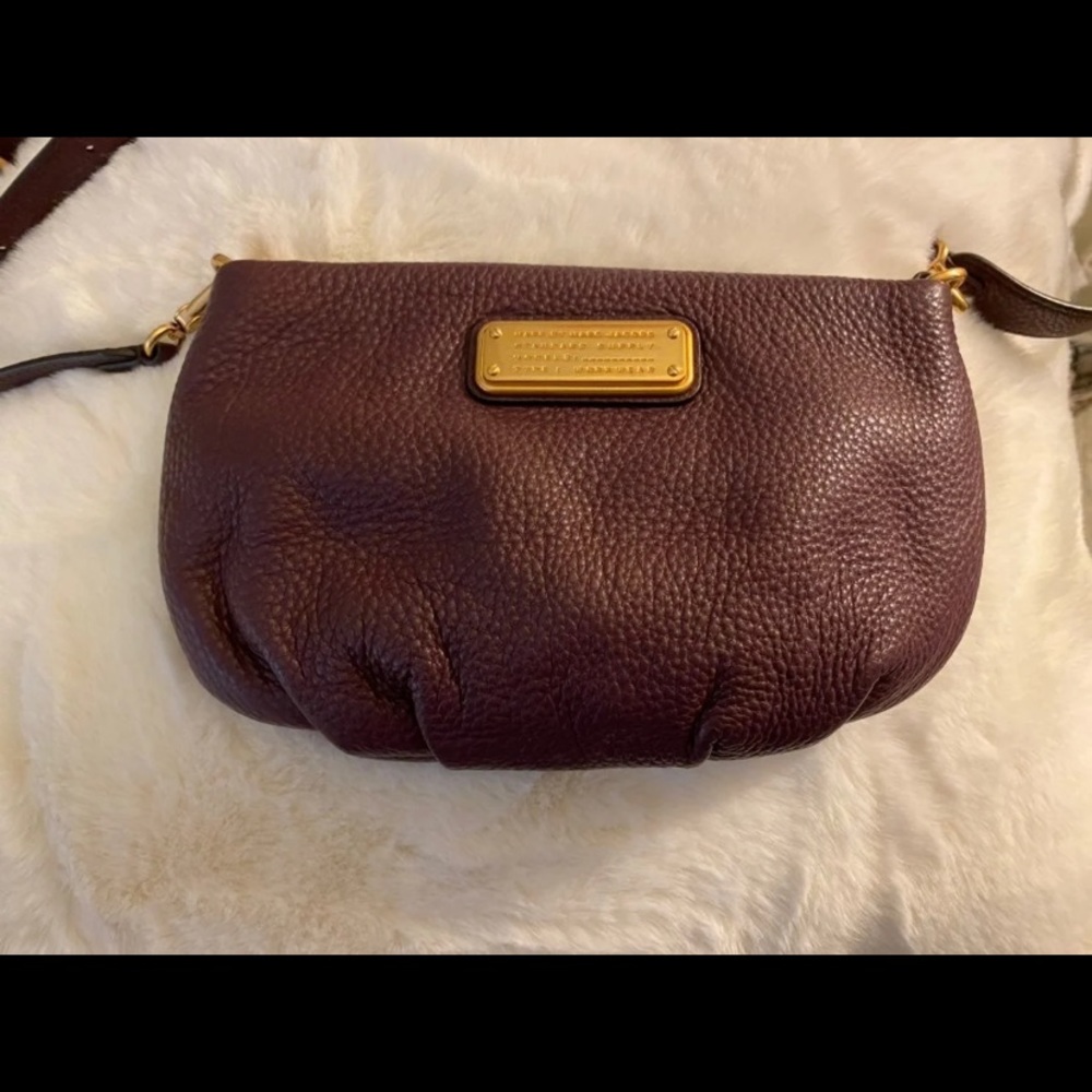 Marc Jacobs leather crossbody